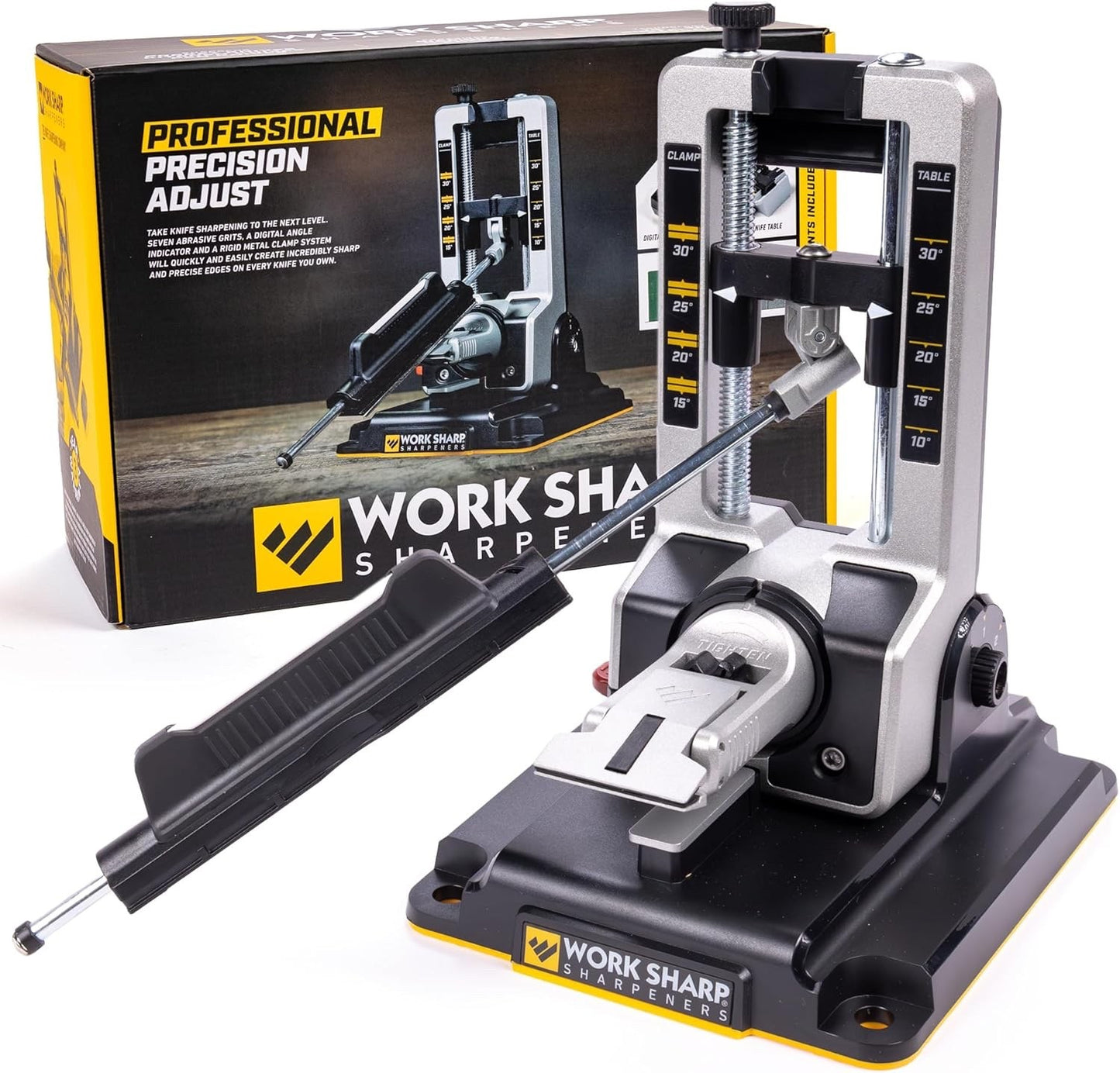 Work Sharp Professional Precision Adjust Knife Sharpener - Adjustable Knife