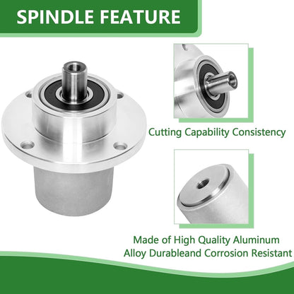 037-2050-00 037-2000-00 Spindle Assembly for Bad Boy 42 48 54 inch Decks MZ42 MZ