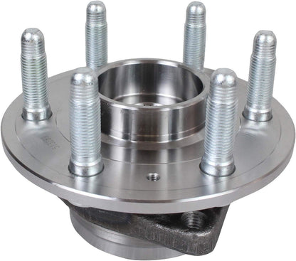 PAROD 513289 Front Rear Wheel Hub and Bearing Assembly Compatible with 2010-2016