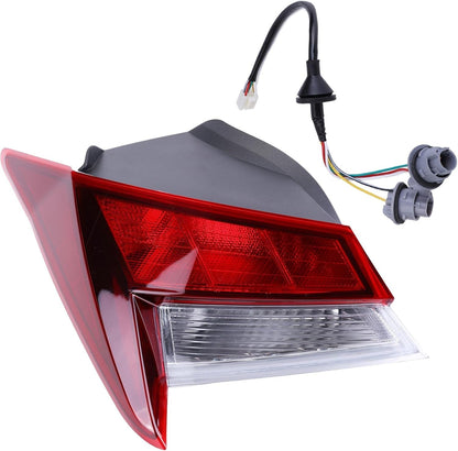 Left Tail Light Lamp Brake Light for Hyundai Elantra 2021 2022 2023 2024 Driver