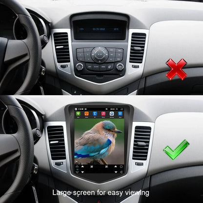 HUOEPU Car Radio for Chevrolet Chevy Cruze 2009-2015 9.7 inch Android 13 Car