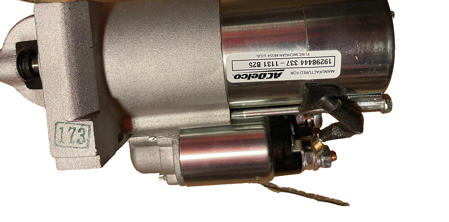 ACDelco  337-1131 (19298444) Starter Fits 02-05 Escalade Tahoe Yukon