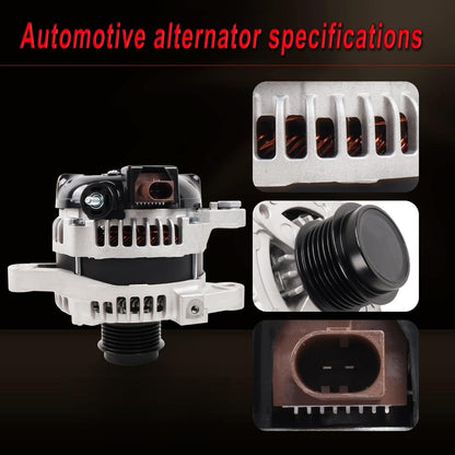 Alternator Compatible with Corolla 2014 2015 2016 2017 2018 2019 1.8L L4, Altern