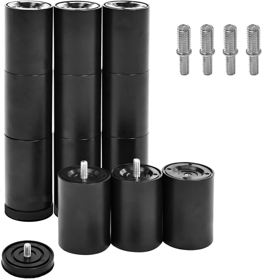 11 Inch Bed Legs for Adjustable Bed Base Frame,Screw in Furniture Replacement