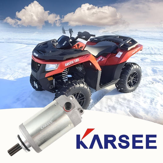 New Starter Motor Compatible with Arctic Cat ATV 550 650 700 Thundercat H2 UTV P