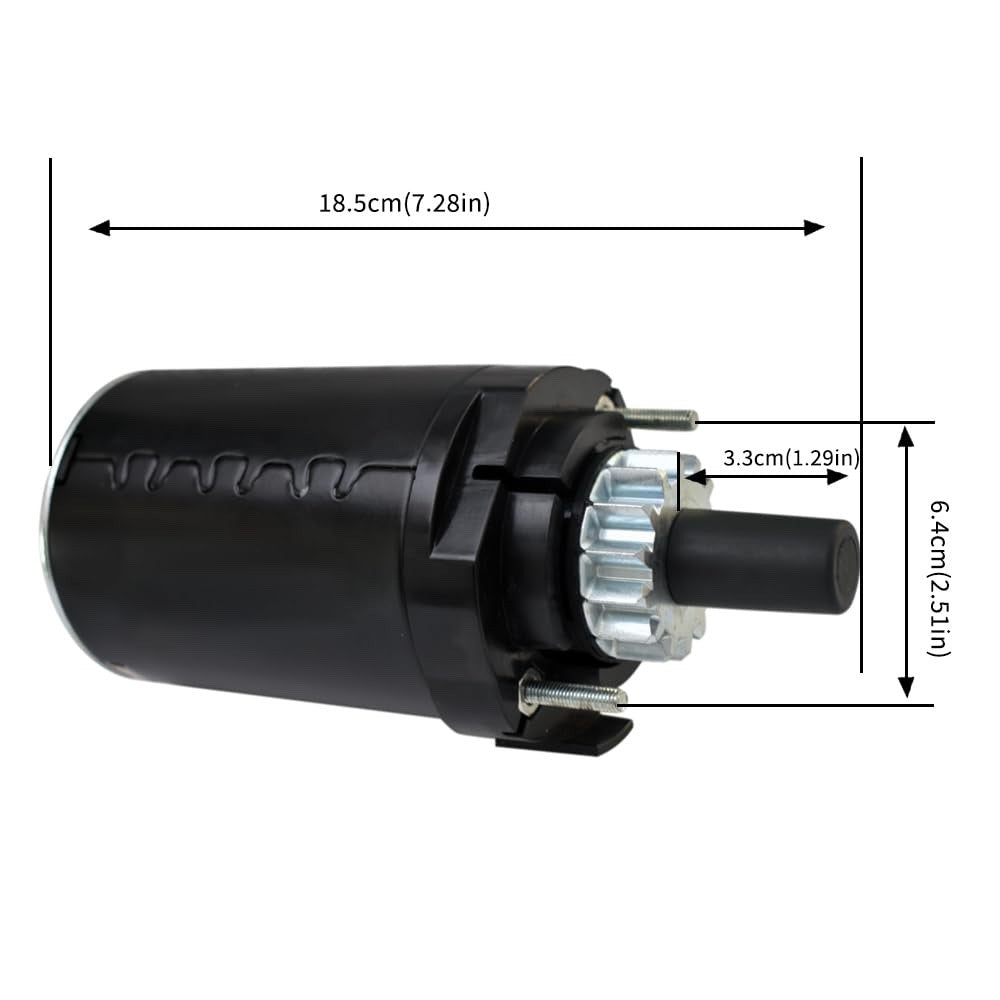Starter Compatible with Kohler 2009811S 2009801S 2009801 2009806 2009806S 200980