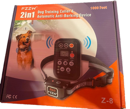 dog training collar & automatic anti- barking device