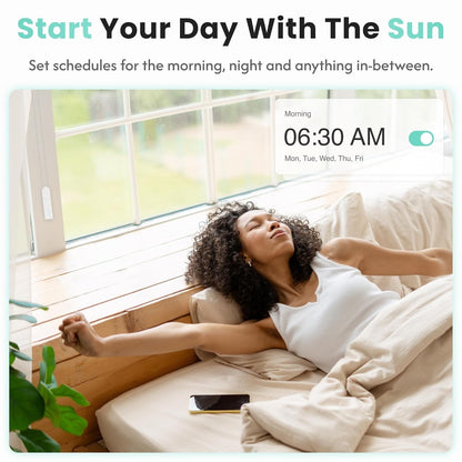 Aura Roller Smart Shade Driver | Automate Existing Blinds | Works with Beaded...