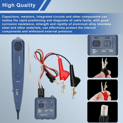 Pro3000 Tone Generator and Probe Kit, Toner Electrical Tool, Wire Toner