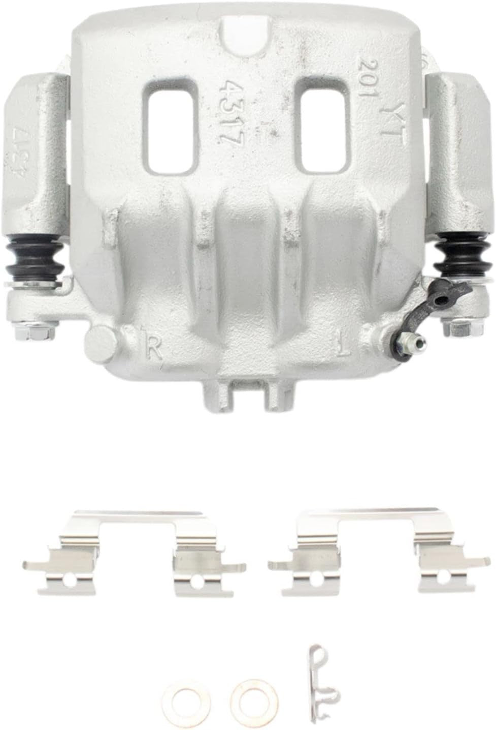 Front Brake Caliper Set Compatible with 1998-2002 Subaru Forester 1998-2001