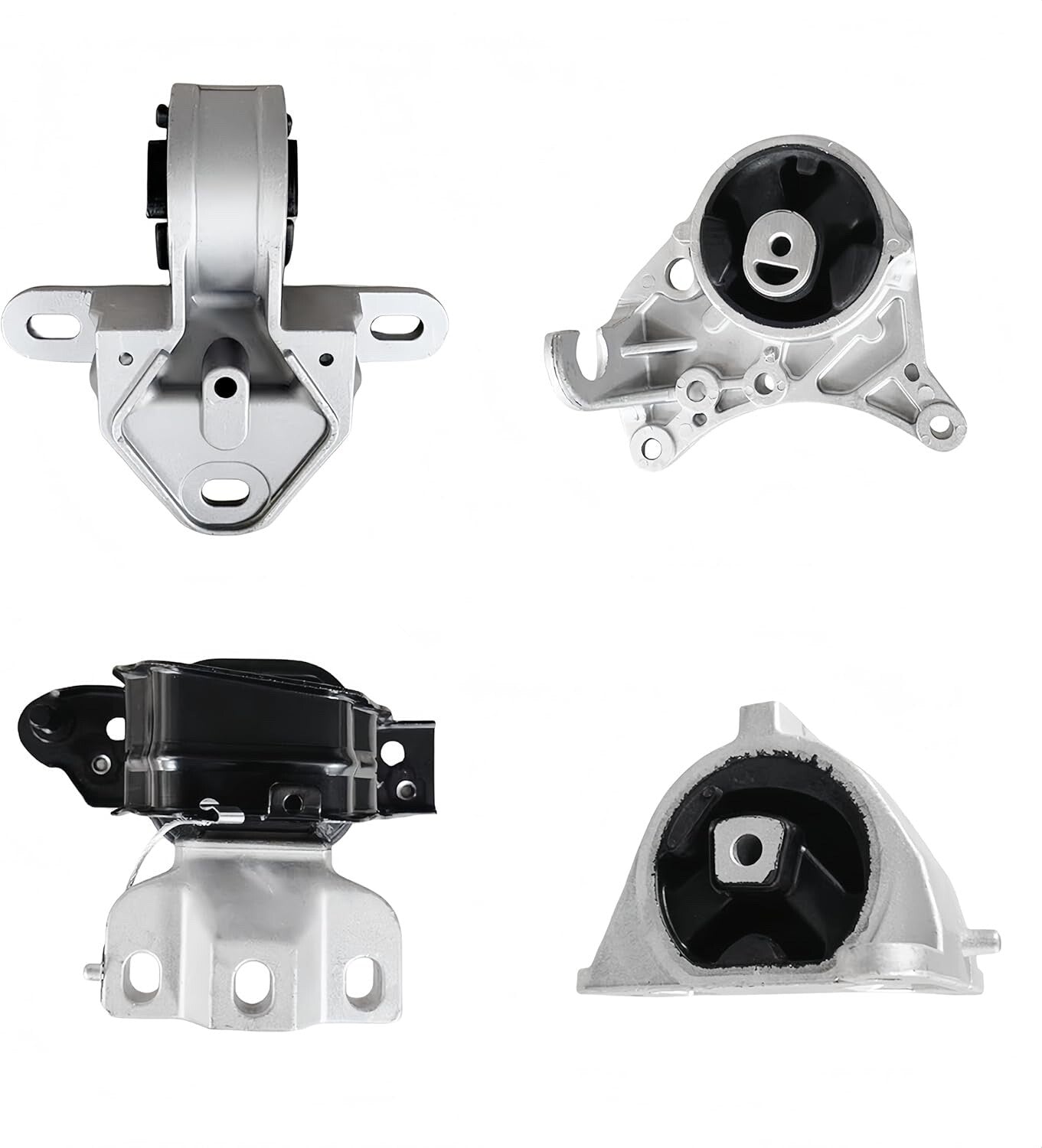 4Pcs Engine Motor Mount Kit Compatible with Town&Country/Grand Caravan 2001-2007
