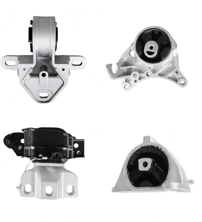 4Pcs Engine Motor Mount Kit Compatible with Town&Country/Grand Caravan 2001-2007