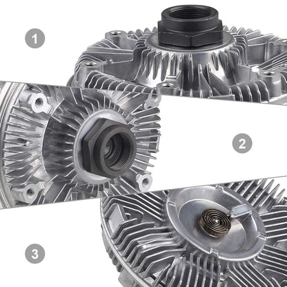 WATERWICH Fan Clutch Compatible with Ford 94-97 F250 F350 F59, 93-97 F Super