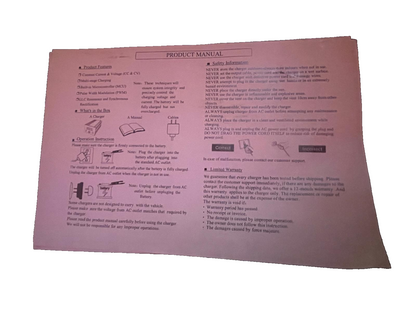 DUBIHU 48V 15A Golf Cart Battery Charger, Compatible with Club Car Models