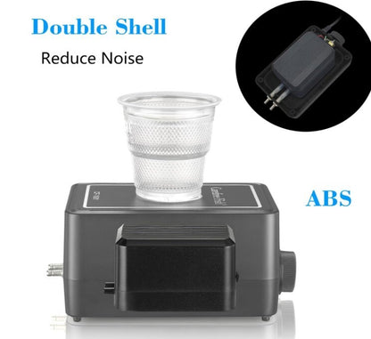Carefree Fish 2 Air Outlets Air Pump  Powerful Adjustable Oxygen 12W