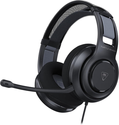 Turtle Beach Atlas 200 Wired USB PC Headset for PC, Gaming Consoles, Xbox, Play