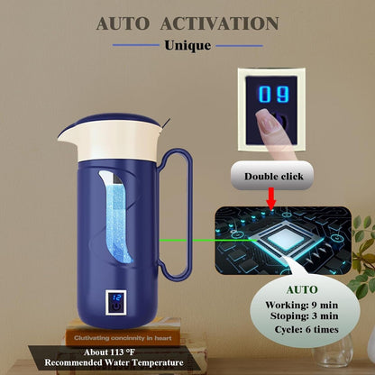 Hydrogen Water Bottle Hydrogen Alkaline Water Generator Ionizer Hydrogen Water M