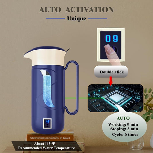Hydrogen Water Bottle Hydrogen Alkaline Water Generator Ionizer Hydrogen Water M