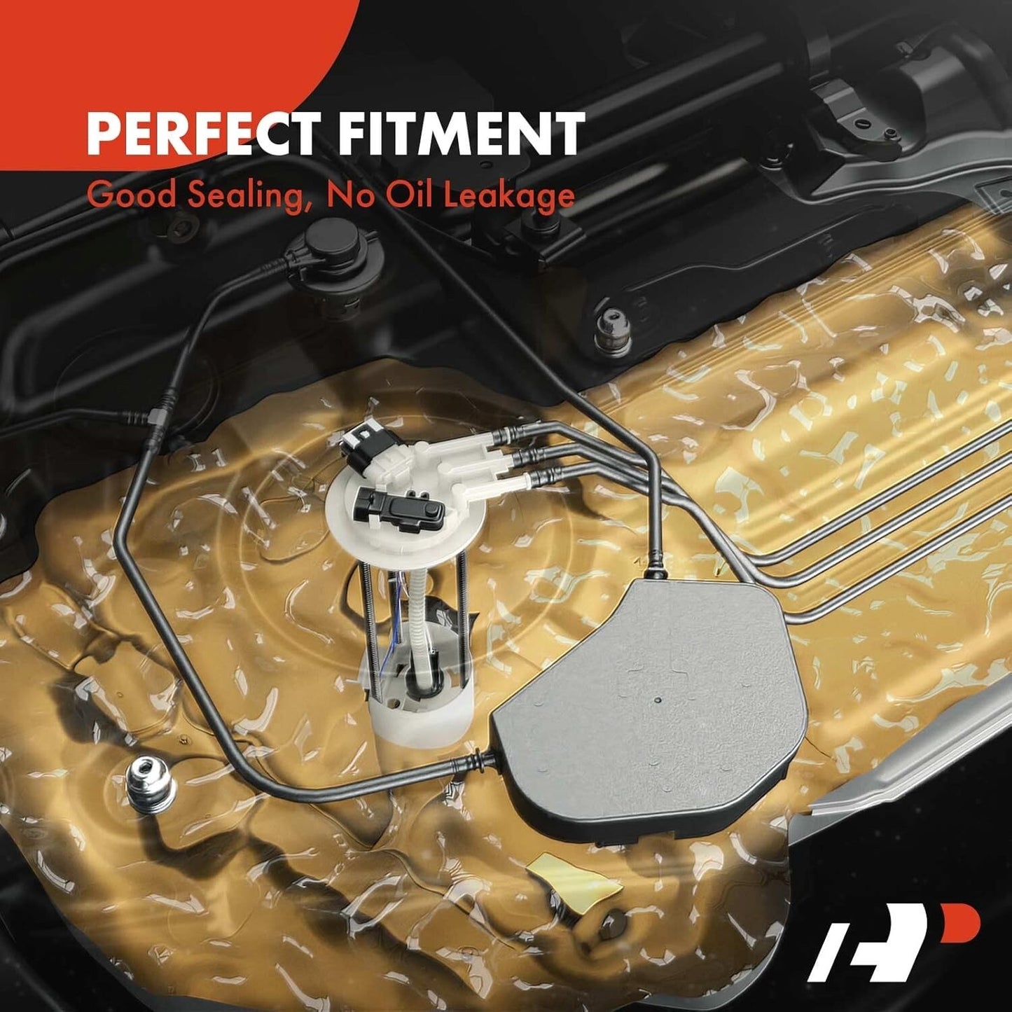 Electric Fuel Pump Module Assembly with Sending Unit Compatible with Infiniti