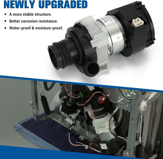 Dishwasher Circulation Wash Pump Motor Assembly DCJ72(4)MLG1 WD26X23258