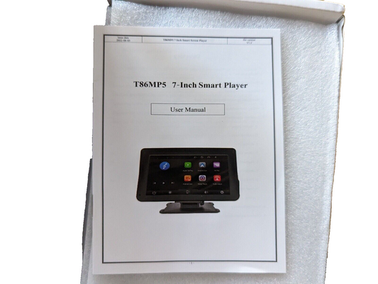 CAR MULTIMEDIA PLAYER A3327  NEW UNUSED