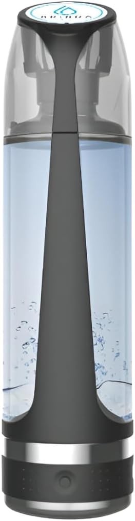 BRINDA | Hydrogen Water Bottle Generator | Water Ionizer | Capacity of 17 oz