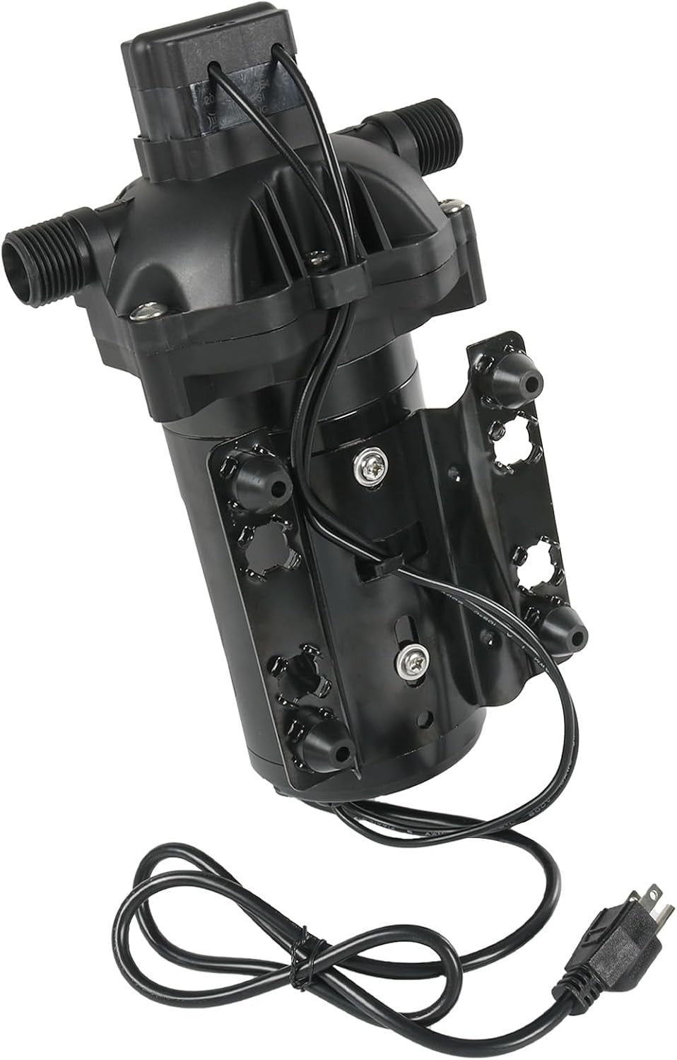 4.0 GPM 12V DC 45 PSI Revolution Water Pump with Pressure Switch Compatible with