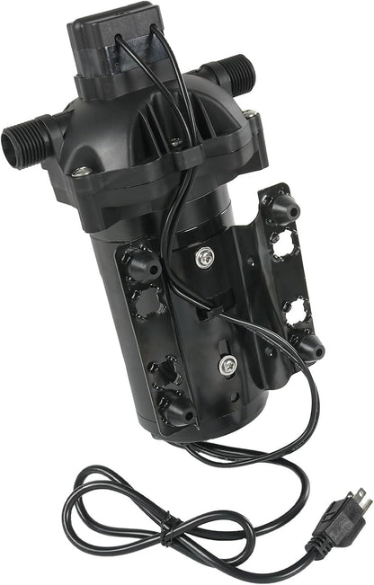 4.0 GPM 12V DC 45 PSI Revolution Water Pump with Pressure Switch Compatible with