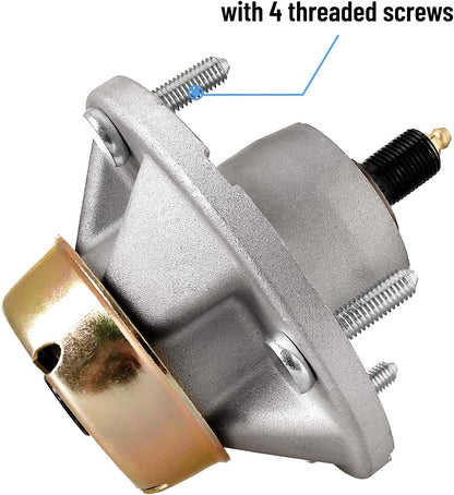 AM144377 Deck Spindle Assembly Fit for John Dee re Mower, AM124498. 3 Pack