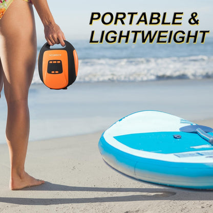 Paddle Board Pump Electric Portable, SUP Pump for Paddleboard, 20PSI Air Compres