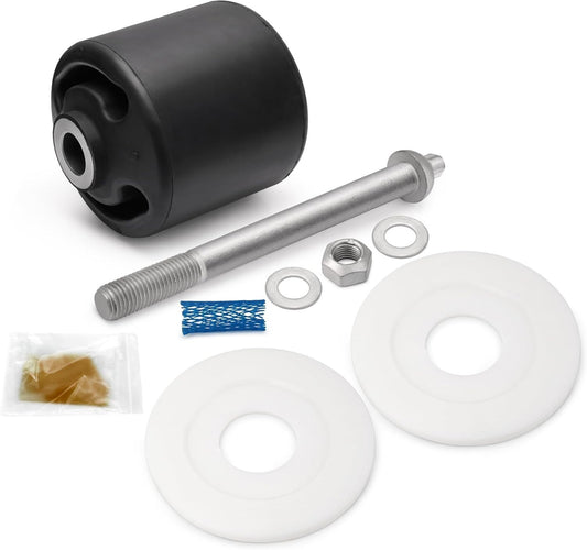 For Hendrickson Quick Align Pivot Bolt Bushing Kit Replaces S-24691 S-21166
