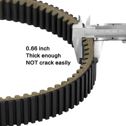 422280656 Drive Belt Compatible with Can-Am Defender MAX HD8 HD10 | Replace