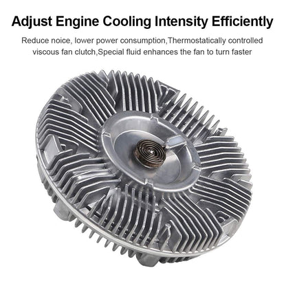 WATERWICH Fan Clutch Compatible with Ford 94-97 F250 F350 F59, 93-97 F Super