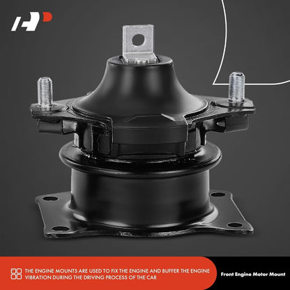4PCS Engine Motor Mount and Transmission Mount Set Compatible with Acura