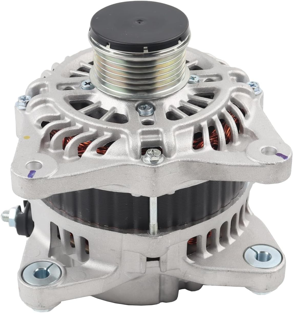 Alternator 110A 12V 6-Groove Pulley Compatible with 2013-2018 Nissan Altima L4 2