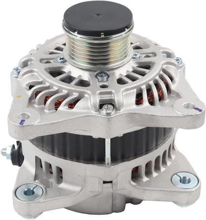 Alternator 110A 12V 6-Groove Pulley Compatible with 2013-2018 Nissan Altima L4 2