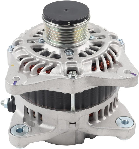 Alternator 110A 12V 6-Groove Pulley Compatible with 2013-2018 Nissan Altima L4 2