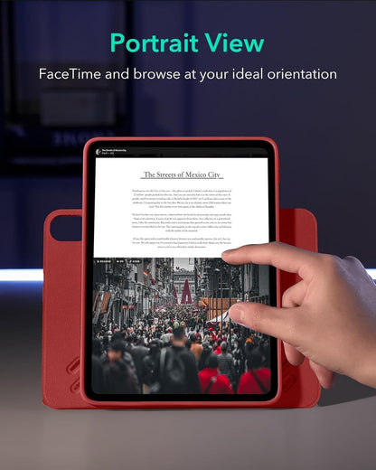 ESR for iPad Air 13 Inch Case (2025/2024) M3/M2, Removable Magnetic Cover, Adjus