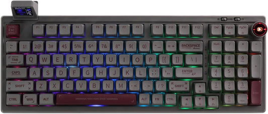 EPOMAKER RT100 97 Keys Gasket BT5.0/2.4G/USB-C Mechanical Keyboard