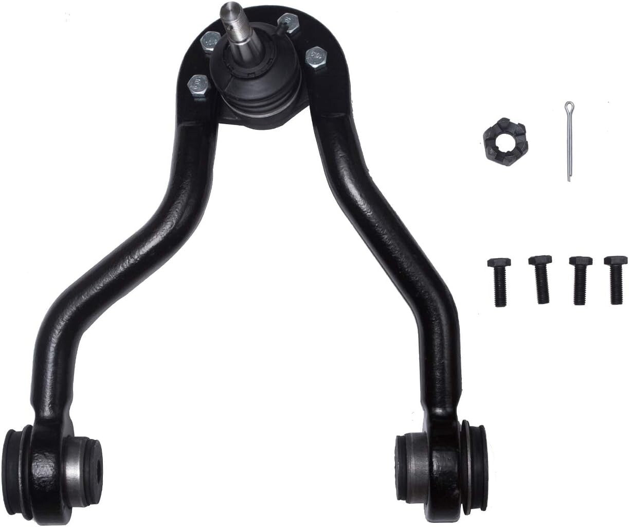 Front Upper Control Arm and Ball Joint Assembly Compatible with Ca-dillac Escala