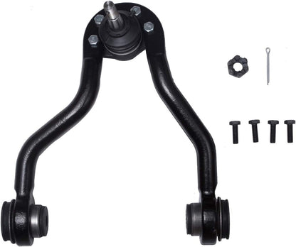 Front Upper Control Arm and Ball Joint Assembly Compatible with Ca-dillac Escala