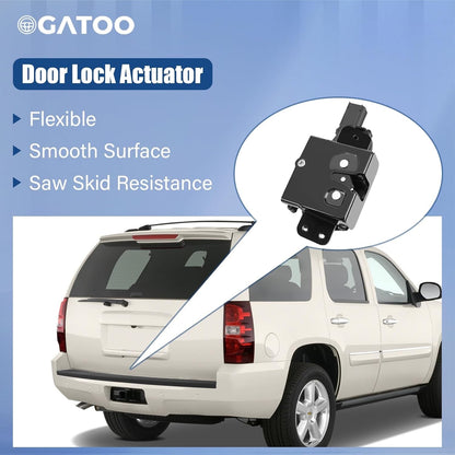 Rear Gate Trunk Latch Tailgate Actuator Fit for Chevy Tahoe Suburban 1500 2500