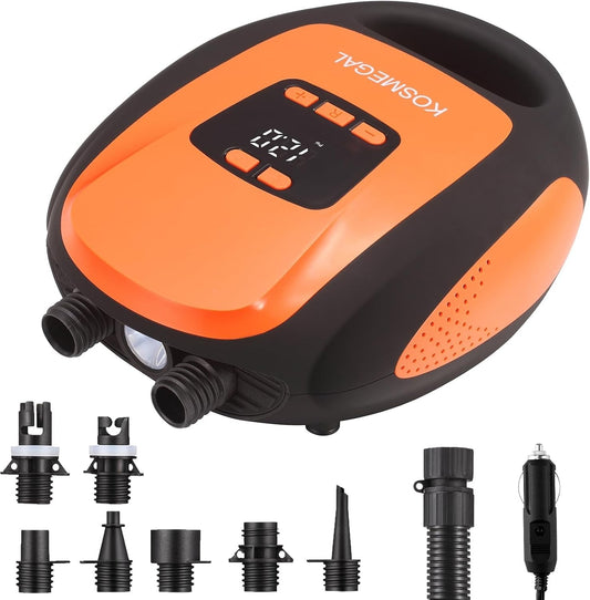 Paddle Board Pump Electric Portable, SUP Pump for Paddleboard, 20PSI Air Compres