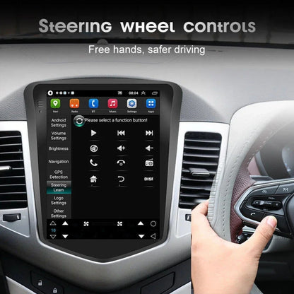 HUOEPU Car Radio for Chevrolet Chevy Cruze 2009-2015 9.7 inch Android 13 Car