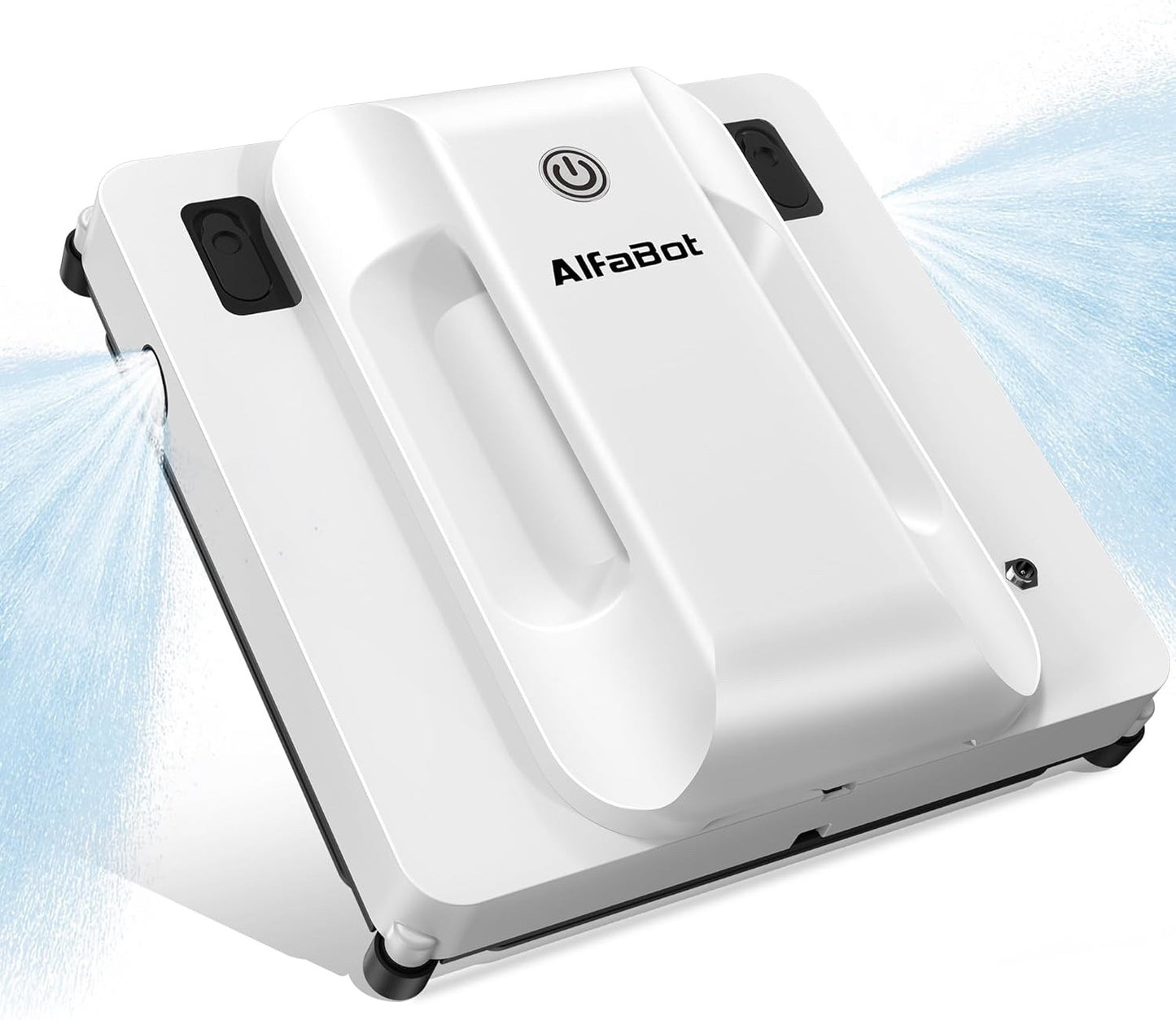 AlfaBot Window Cleaning Robot, Dual Water Spray,Intelligent Path Planning,6000P