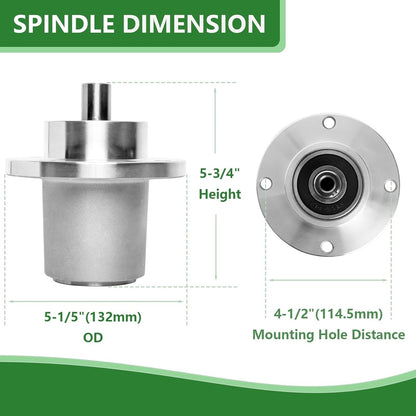 037-2050-00 037-2000-00 Spindle Assembly for Bad Boy 42 48 54 inch Decks MZ42 MZ