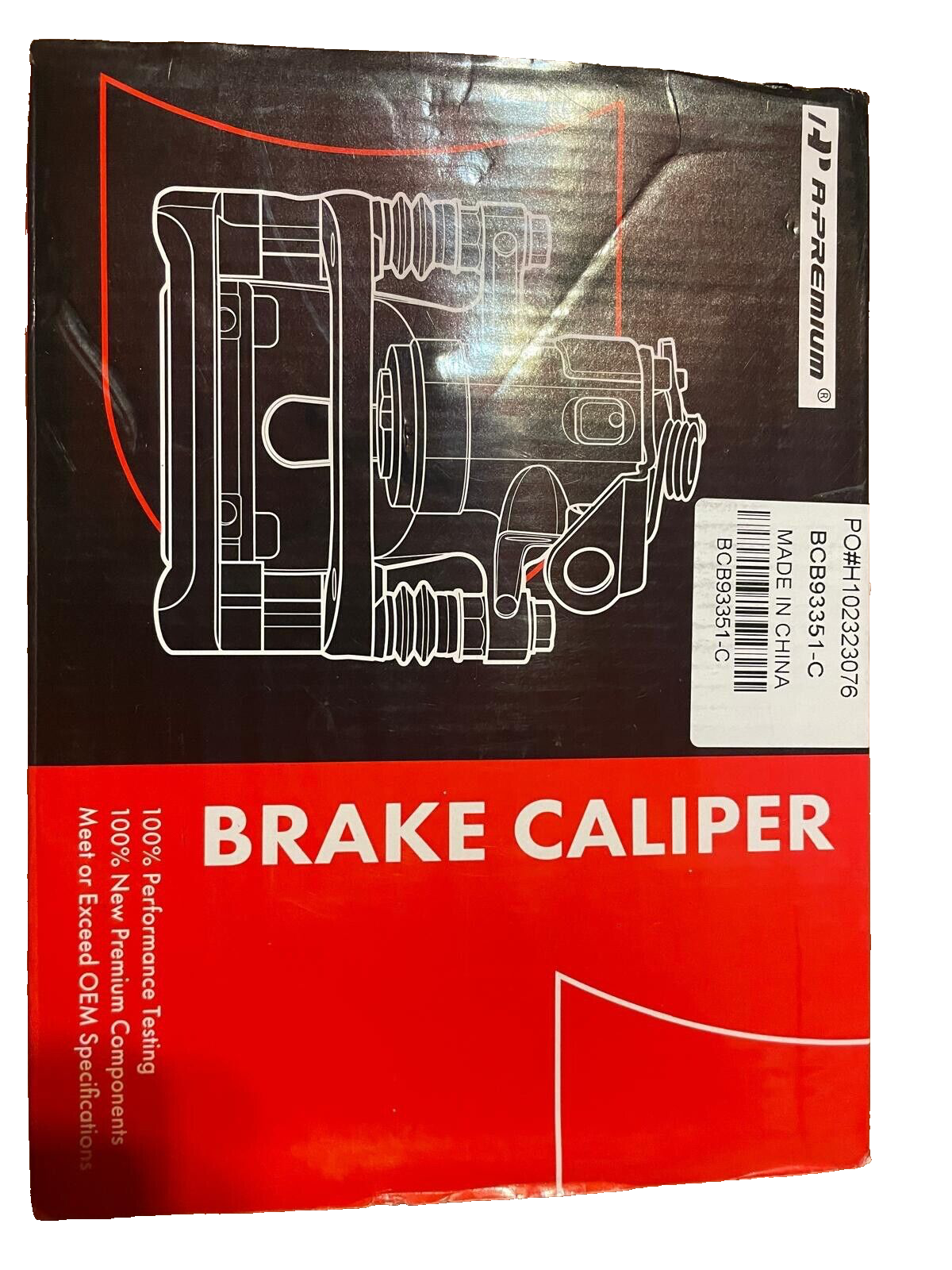 A Premium Brake Caliper BCB93351-C