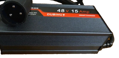 DUBIHU 48V 15A Golf Cart Battery Charger, Compatible with Club Car Models