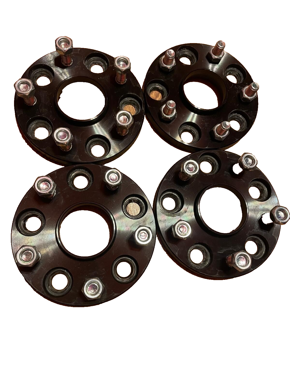 Forged 25mm Black 5x114.3 Wheel Spacers pack of 4