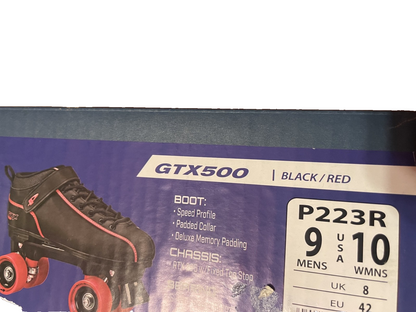 Pacer GTX 500 Performance Speed Roller Skates